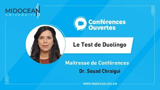 Université Midocean - Le Test de Duolingo