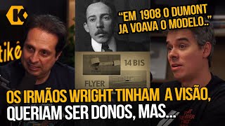 QUEM INVENTOU O PRIMEIRO AVIÃO, SANTOS DUMONT OU OS IRMÃOS WRIGHT?