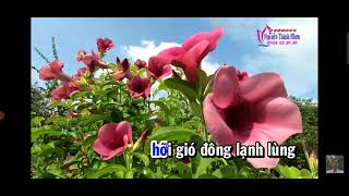 Karaoke Lấy Chồng Xứ Lạ thiếu đào|| Mời song ca vs Huỳnh Tựu