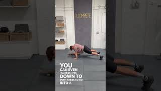 Push Up with Roll Out #shoulder #fitness #gym #exerciser #strength