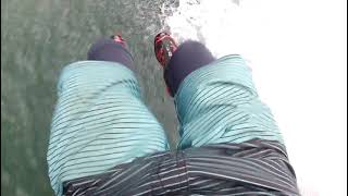 Massive Waterfall Jump POV!