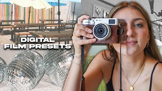 Make Your OWN FujiFilm Camera Presets | How I Take Photos on My Virtual Film Camera