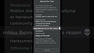 #roblox banned me for Nothing #funny #memes #fyp #viral #baldisbasics #robloxfunny #robloxedit #edit