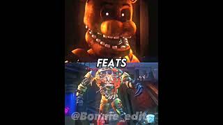 Withered Freddy vs Prototype Freddy & Withered Bonnie vs Roxanne wolf #fnaf #fivenightsatfreddys