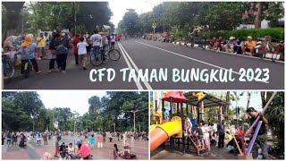 CFD TAMAN BUNGKUL SURABAYA, JAWA TIMUR 2023