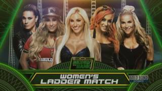 WWE Money In The Bank 2017 Women's Ladder Official Match Card