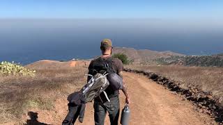 Hiking the Trans-Catalina Trail