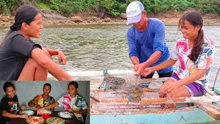 CRAB & FISH ADVENTURE SA TABING DAGAT