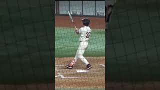 Oh. My. God! Travis Bazzana 421 FT, 110.9 EV! #baseball