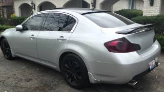 Silver g37 murdered out