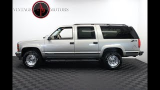 1999 Chevrolet Suburban APVM609