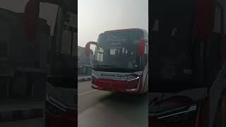 KLAKSON TELOLET BUS BASURI GUMARANG JAYA ‼️ #shorts #basuri #telolet #gumarangjaya #viral