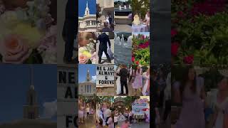 Wedding video collage