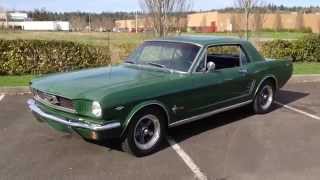 1966 Ford Mustang