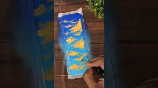 Easy Acrylic Painting | Tutorial #shorts #rahultanwarart