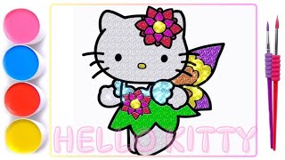 Hello Kitty | Coloring Pages #30