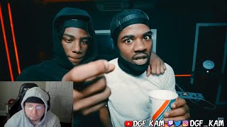 DGF Kam Reacts to Kay Glizz - ODE GDK (Shot by ‪@klovizionz‬) (Prod by ‪@58gang25‬)