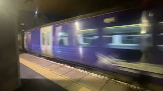 Class 334013 and 334002 went passed Exhibition Centre Station