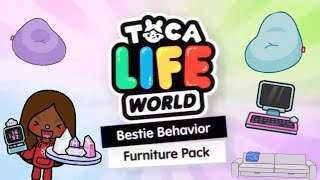 THE BESTIE BEHAVIOR PACK 💗  *voiced 📣* | toca life world 🌎