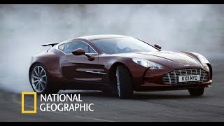 Мегазаводы  Суперкары Aston Martin. National Geographic. Наука и образование