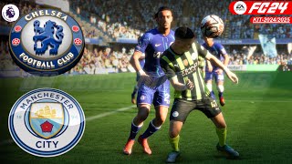 Chelsea Vs Manchester City - Premier League 2024-25, 1° Giornata - FC 24 [COM vs COM]