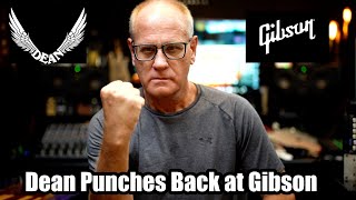 Dean Punches Back at Gibson