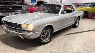 Classic Rides and Rods 1966 Ford Mustang A Code