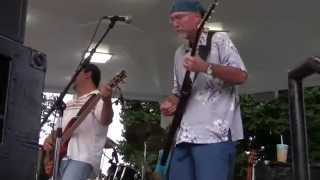 Bob Dorr and the Blue Band  "The Last Goodbye" Fairfield IA Aug 2014