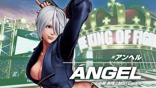 Angél Combo!! - KOF XV