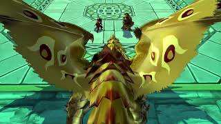 MONSTER HUNTER STORIES - First Golden Rathian Encounter