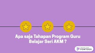 Video Pengimbasan Program Guru Belajar Seri AKM