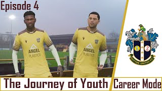 FIFA 22 CAREER MODE | THE JOURNEY OF YOUTH | SUTTON UNITED | EPISODE 4 | CARABAO CUP UPSET?!