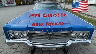 1973 Chrysler New Yorker Brougham - English audio