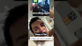 Regis Danese fala sobre o acidente | Deus é Deus de milagres