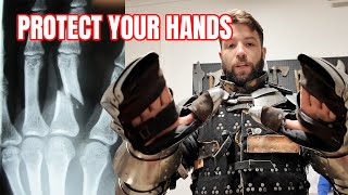 Types of gauntlets I recommend for Buhurt.