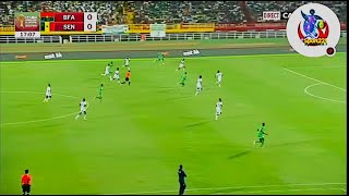 En Direct: Burkina Faso vs Sénégal - Qualification Can Maroc 2024