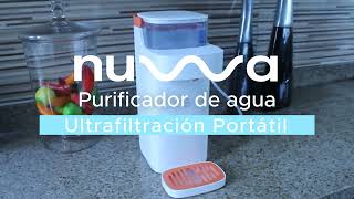 Purificador de agua de Ultrafiltración Portátil Nuwa 💧