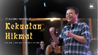 Sunday Service 07.00 a.m | Sept 22, 2024 | Ps. Agung Takariana | Kekuatan Hikmat