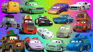 Looking For Disney Pixar Cars 3 Lightning Mcqueen, Doc Hudson, Brick Yardley, Bobby Swift, Francesco