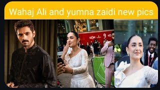 Wahaj ali and yumna zaidi new pics|wahaj ali photoshoot