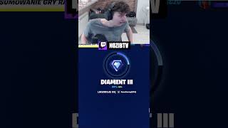 ZBUGOWANE PUNKTY NA RANKEDACH #shorts #short #fortnite #nozib