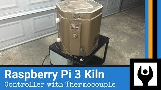 DIY Raspberry Pi Temperature Control for Kiln Foundry