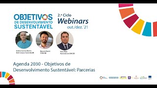 Webinar | Objetivos de Desenvolvimento Sustentável: parcerias