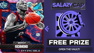 INVINCIBLE MITCH RICHMOND SALARY CAP WINS NBA2K24 MYTEAM