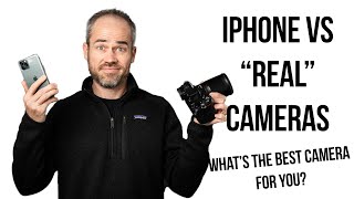 iPhone vs Mirrorless Cameras (When a REAL camera is the best solution)