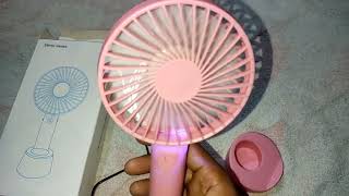 Eternal Classics Mini USB Portable Fan Honest Review Just Under RS 200 Only