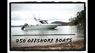 My 750 Offshore Boat Build