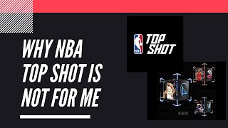 Why NBA Top Shot is NOT for Me | Sports Card Collecting and Investing |