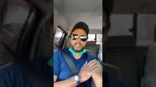 Shahid Afridi #live talking about covid