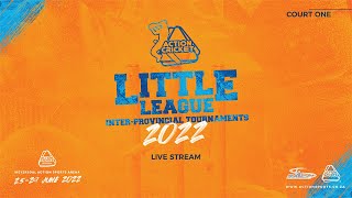 Little League Cricket I.P.T. 2022 | Day 1 Court 1